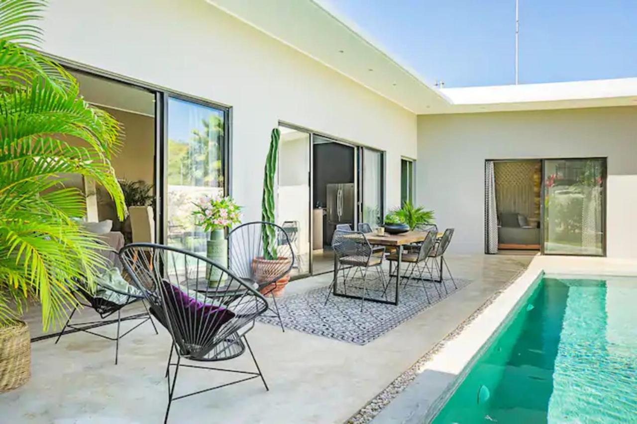 Villa Casa Lou, Large House And Pool, Beach Club Access Tulum Exterior foto