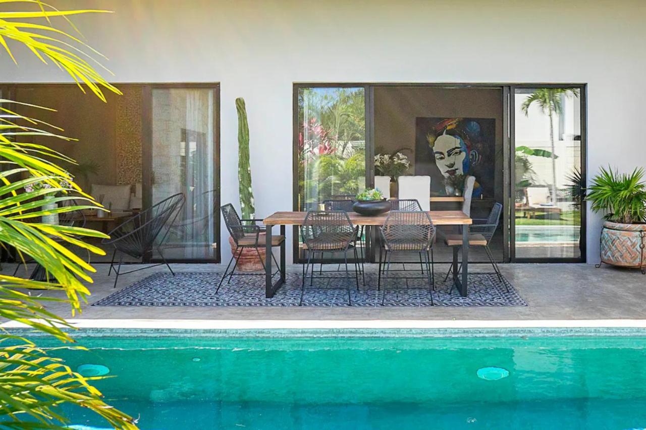 Villa Casa Lou, Large House And Pool, Beach Club Access Tulum Exterior foto