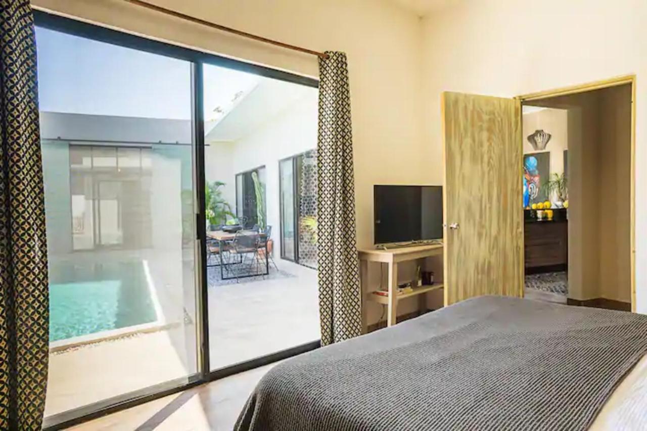 Villa Casa Lou, Large House And Pool, Beach Club Access Tulum Exterior foto